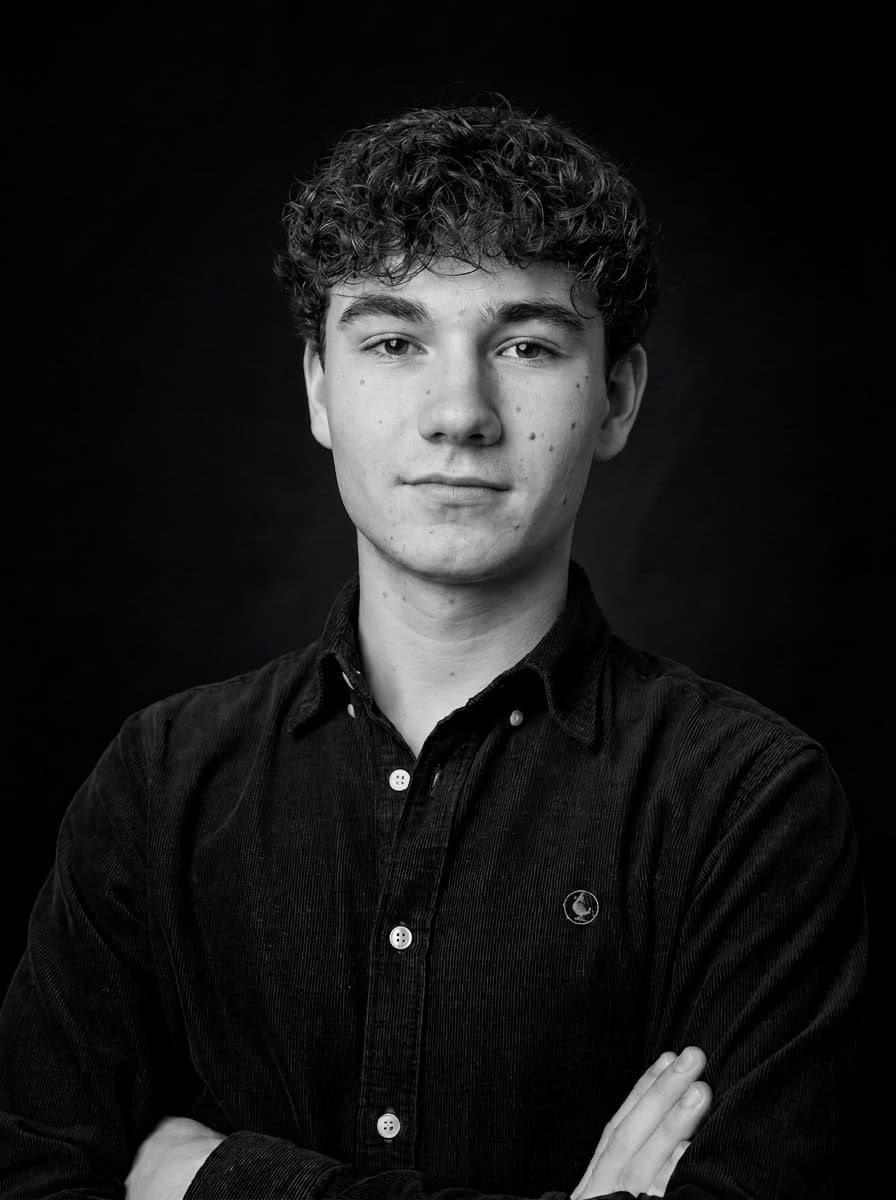 Retrato de Nicolás Martínez